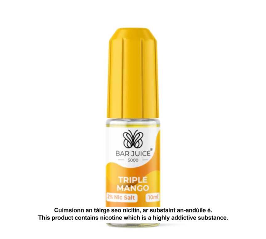 Bar Juice - Triple Mango - 10ml E-liquid (10 units per pack)