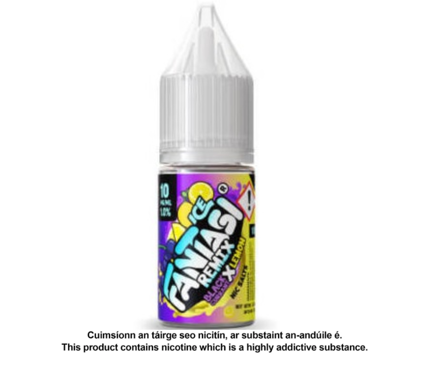 Blackcurrant X Lemon – Fantasi Bar Juice E Liquid 10ml (10 units per pack)