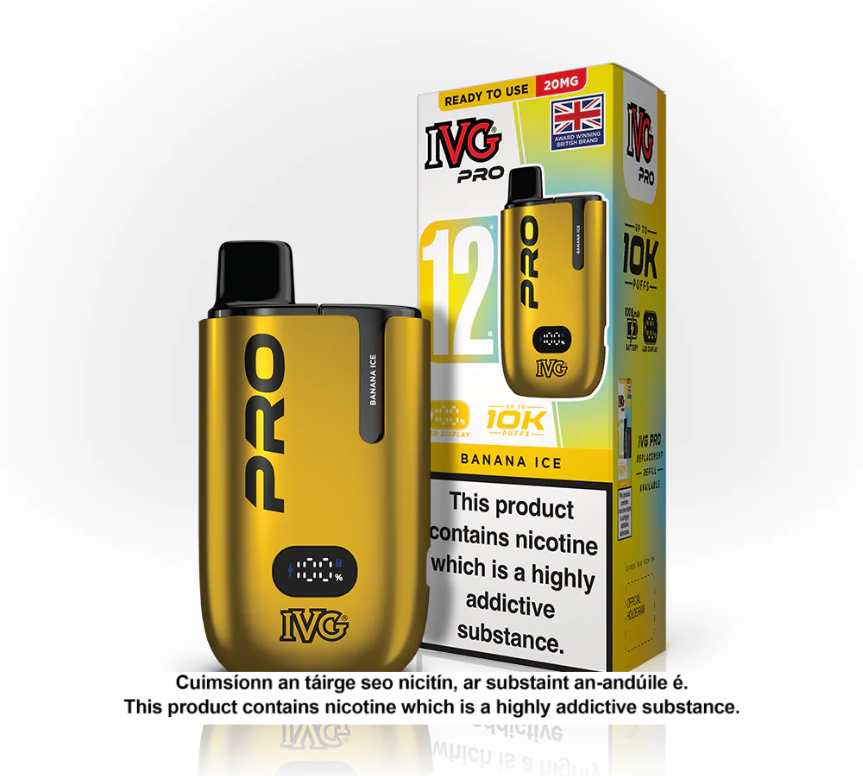 IVG Pro Banana Ice Kit