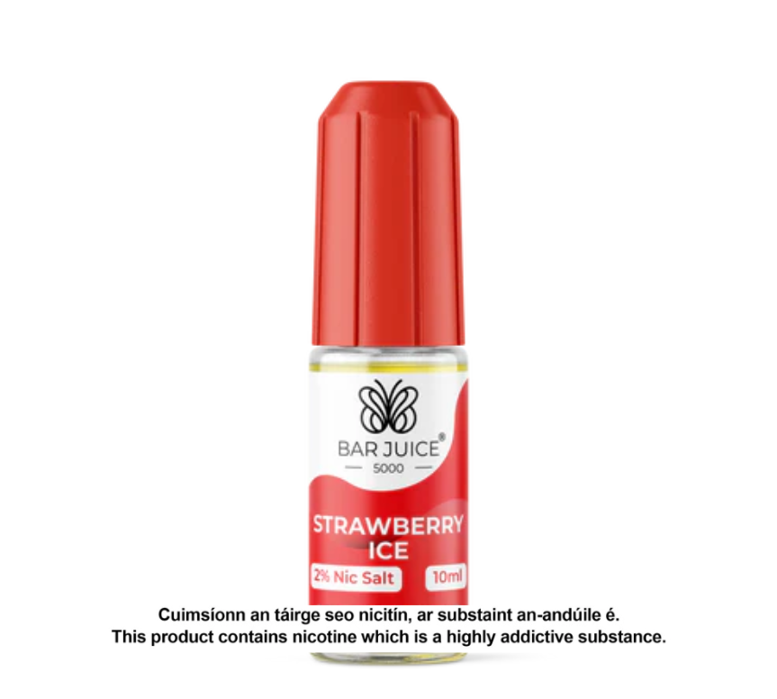 Bar Juice - Strawberry Ice - 10ml E-liquid (10 units per pack)