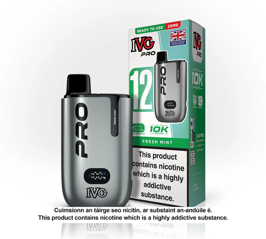 IVG Pro Fresh Mint Kit
