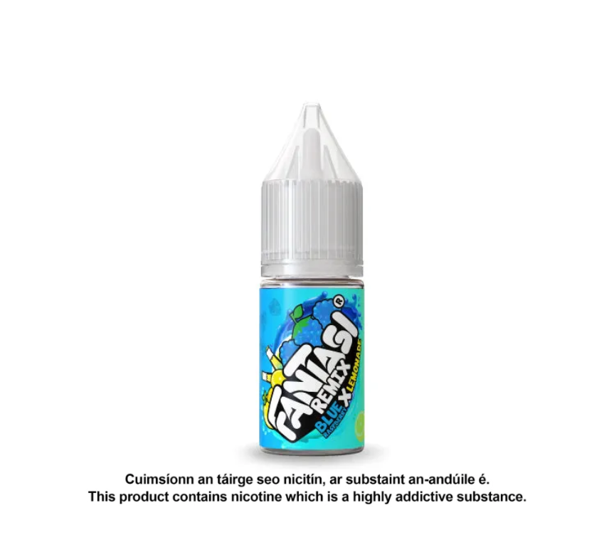 Blue Raspberry X Lemonade – Fantasi Bar Juice E Liquid 10ml (10 units per pack)