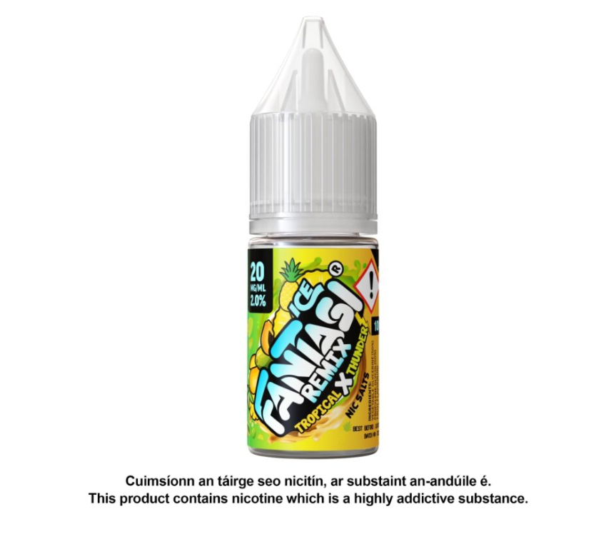 Tropical X Thunder – Fantasi Bar Juice E Liquid 10ml (10 units per pack)