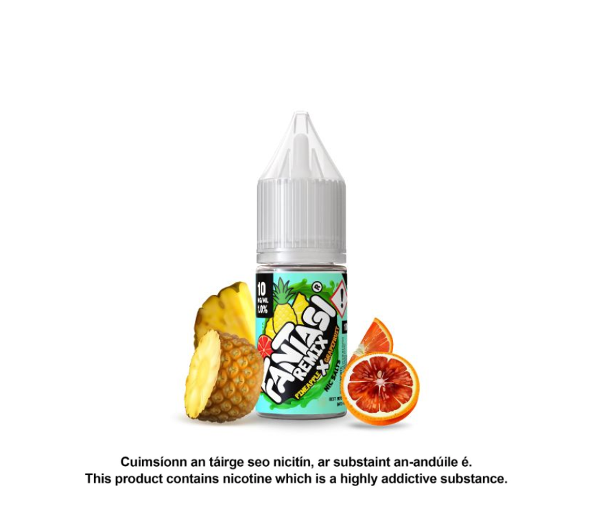 Pineapple X Grapefruit – Fantasi Bar Juice E Liquid 10ml (10 units per pack)