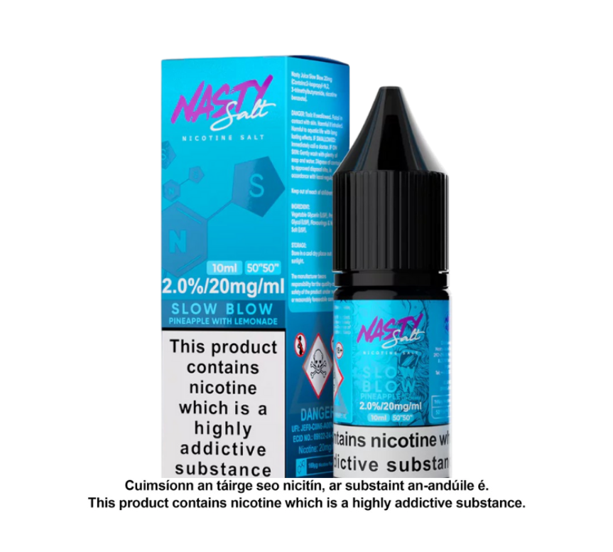 Nasty Juice Nic Salt Slow Blow (10 units per pack)