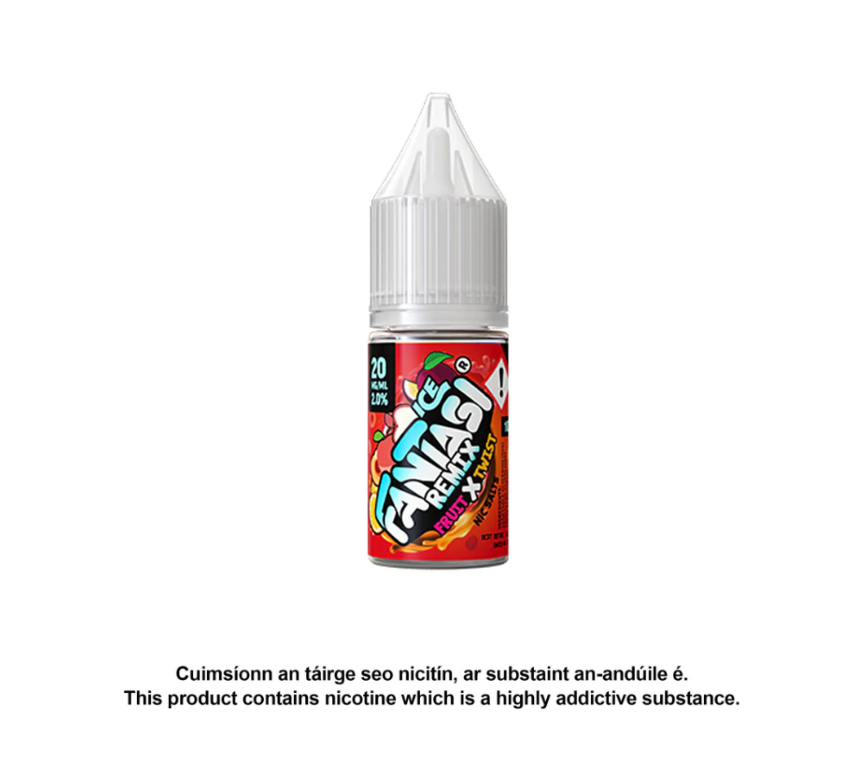 Fruit X Twist – Fantasi Bar Juice E Liquid 10ml (10 units per pack)