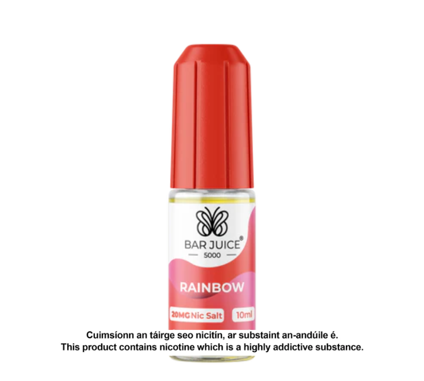 Bar Juice - Rainbow - 10ml E-liquid (10 units per pack)