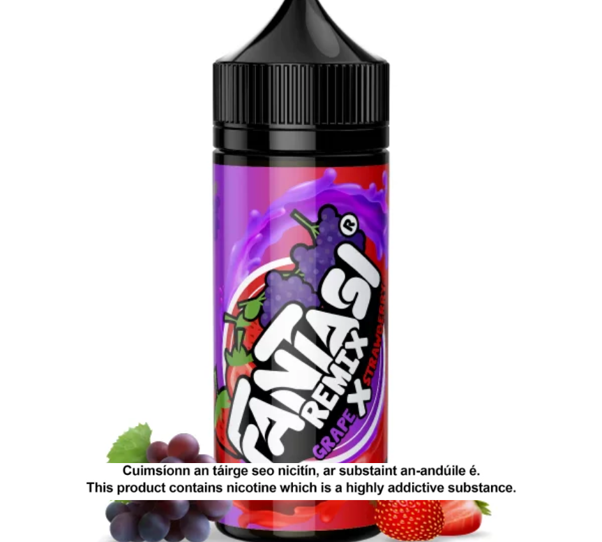 Fantasi Grape X Strawberry 100ml