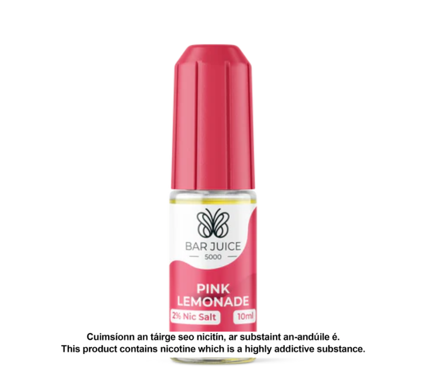 Bar Juice - Pink Lemonade - 10ml E-liquid (10 units per pack)