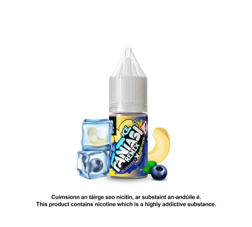 Blueberry X Honeydew – Fantasi Bar Juice E Liquid 10ml (10 units per pack)