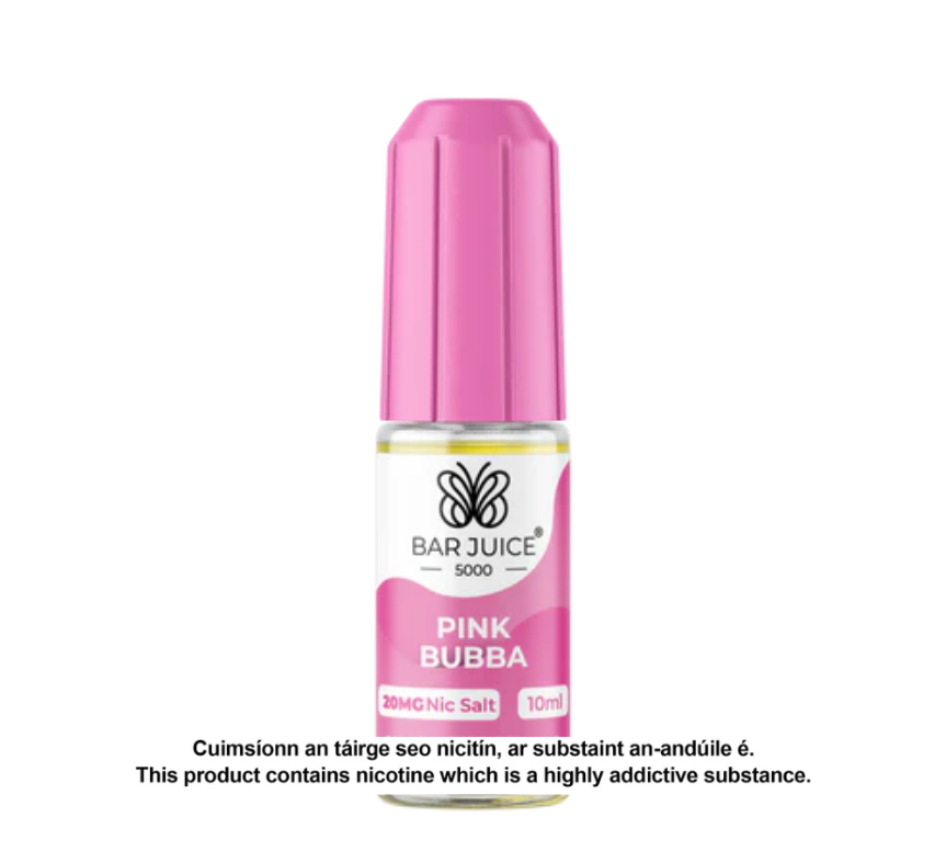 Bar Juice - Pink Bubba - 10ml E-liquid (10 units per pack)