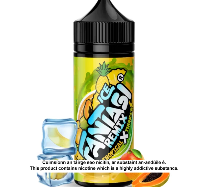 Fantasi Tropical X Thunder Ice 100ml