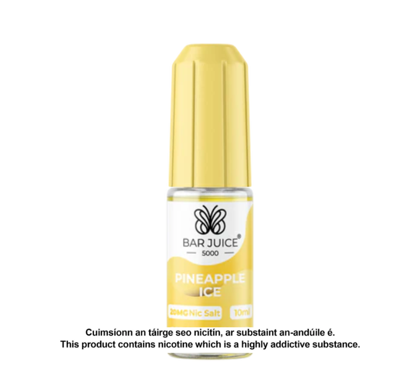 Bar Juice - Pineapple Ice - 10ml E-liquid (10 units per pack)