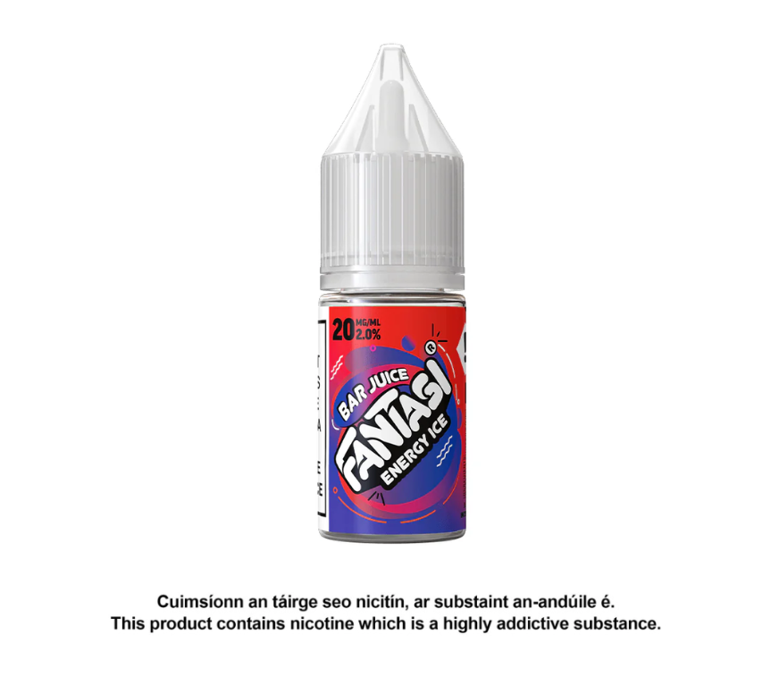 Energy Ice – Fantasi Bar Juice E Liquid 10ml (10 units per pack)