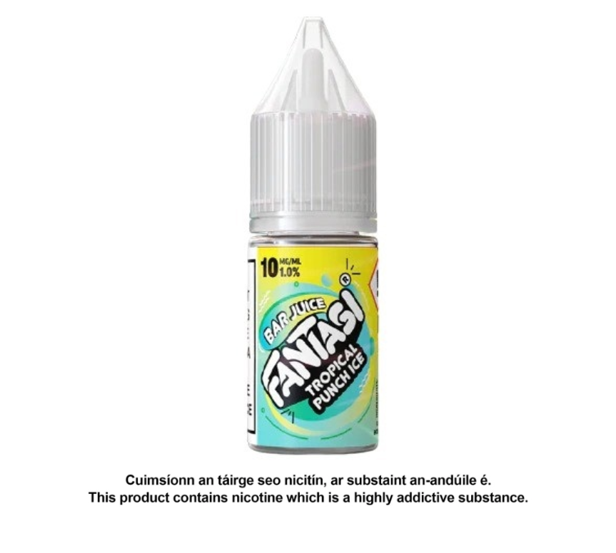 Tropical Punch – Fantasi Bar Juice E Liquid 10ml (10 units per pack)