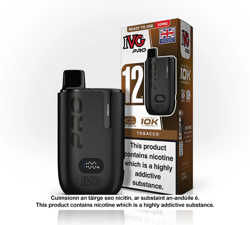 IVG Pro Tobacco Kit