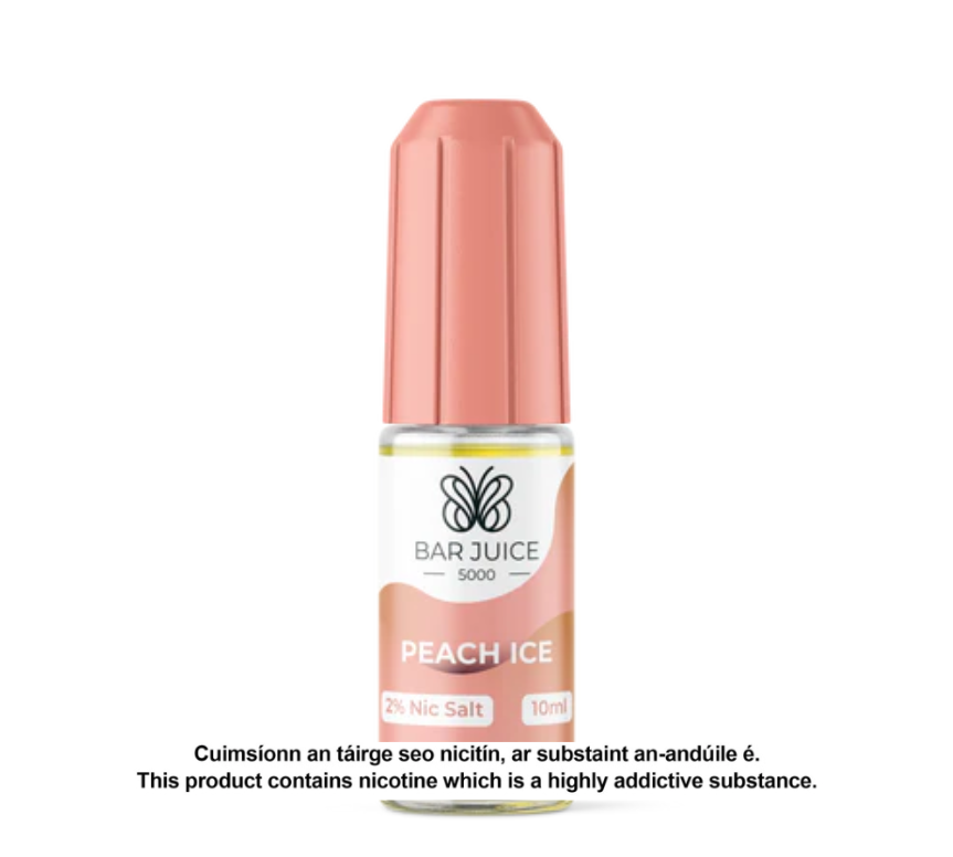 Bar Juice - Peach Ice - 10ml E-liquid (10 units per pack)