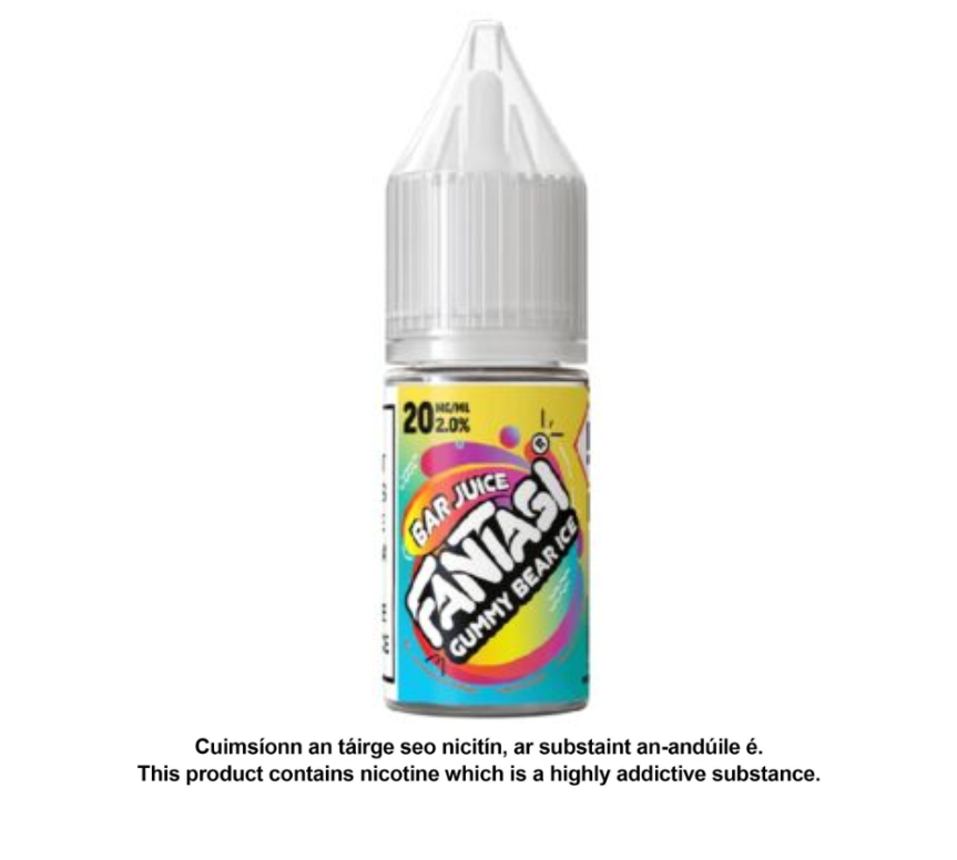 Gummy Ice – Fantasi Bar Juice E Liquid 10ml (10 units per pack)