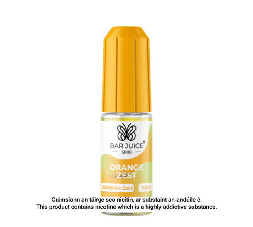 Bar Juice - Orange Zest - 10ml E-liquid (10 units per pack)