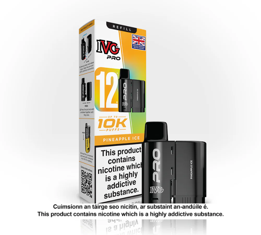 IVG Pro Pineapple Ice Refill