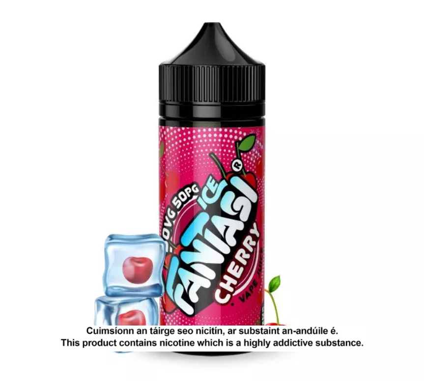 Fantasi Cherry Ice 100ml
