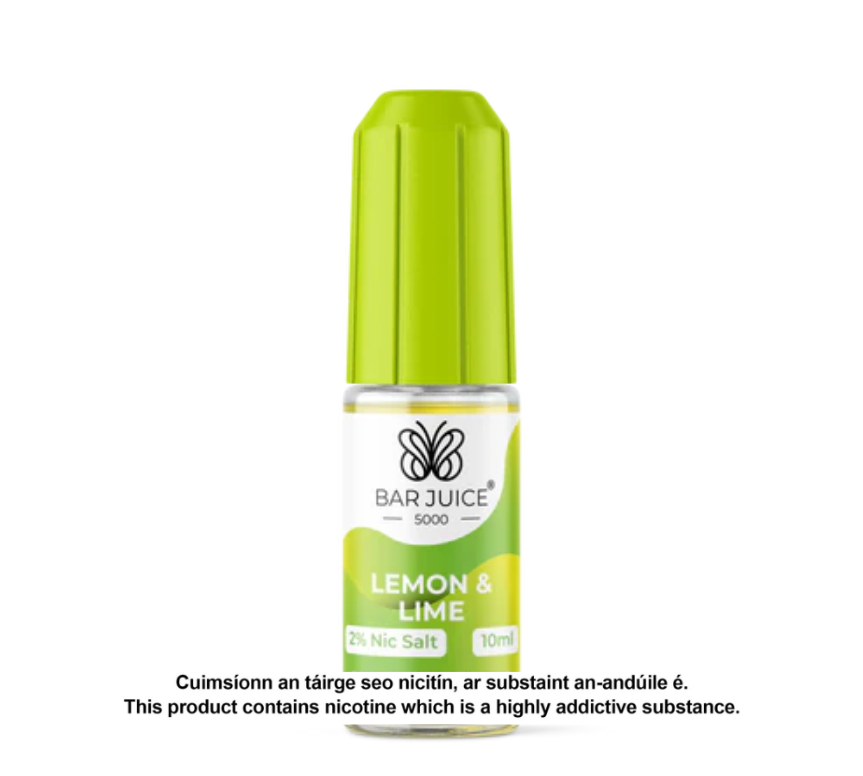 Bar Juice - Lemon & Lime - 10ml E-liquid (10 units per pack)