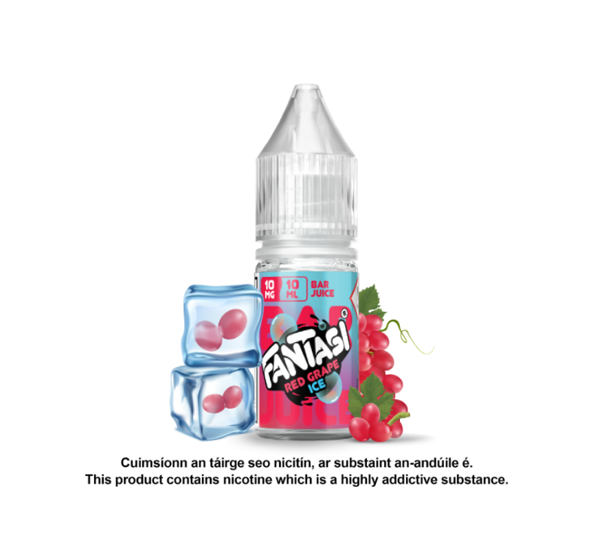 Red Apple Ice – Fantasi Bar Juice E Liquid 10ml (10 units per pack)