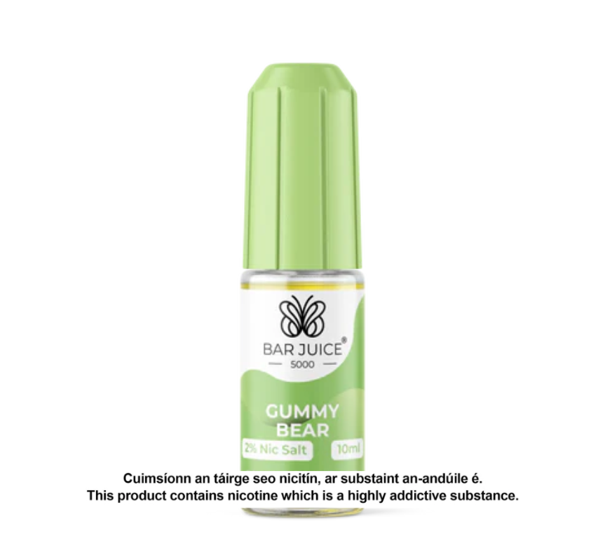 Bar Juice - Gummy Bear - 10ml E-liquid (10 units per pack)