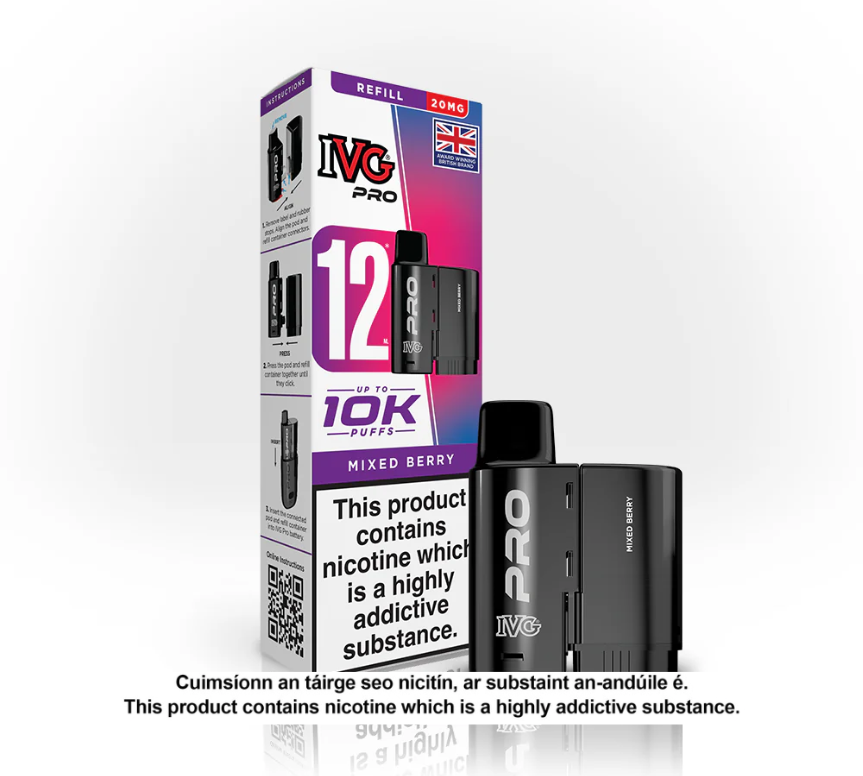 IVG Pro Mixed Berry Refill