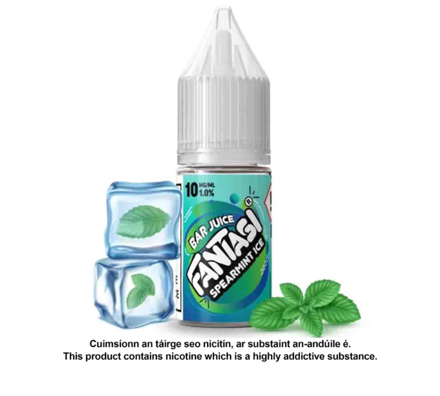 Spearmint Ice – Fantasi Bar Juice E Liquid 10ml (10 units per pack)