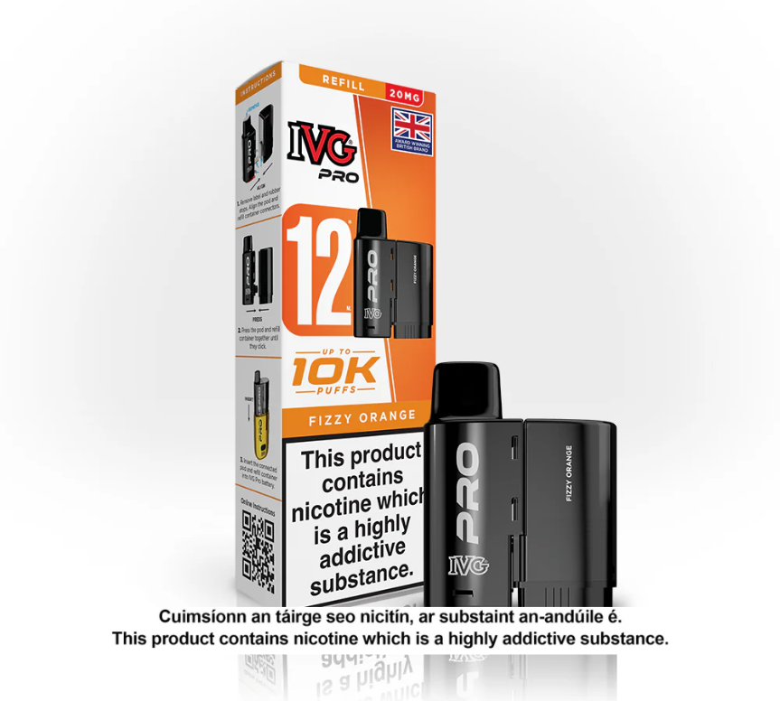 IVG Pro Fizzy Orange Refill