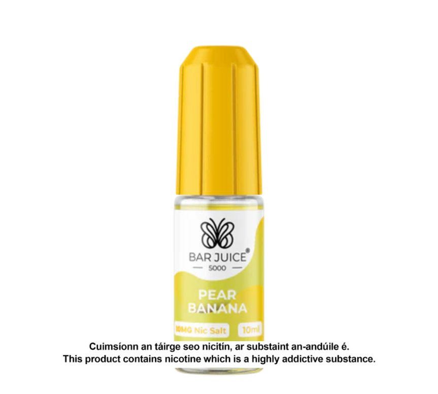 Bar Juice - Pear Banana - 10ml E-liquid (10 units per pack)