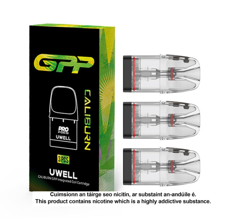 CALIBURN GPP Pod Cartridge (Pack of 3)