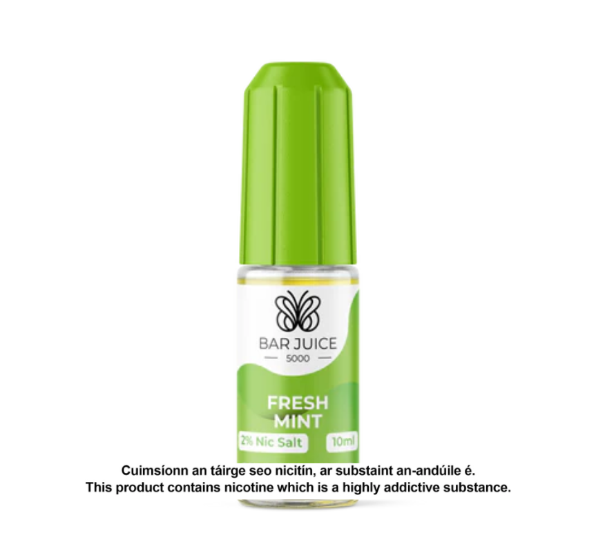 Bar Juice - Fresh Mint - 10ml E-liquid (10 units per pack)