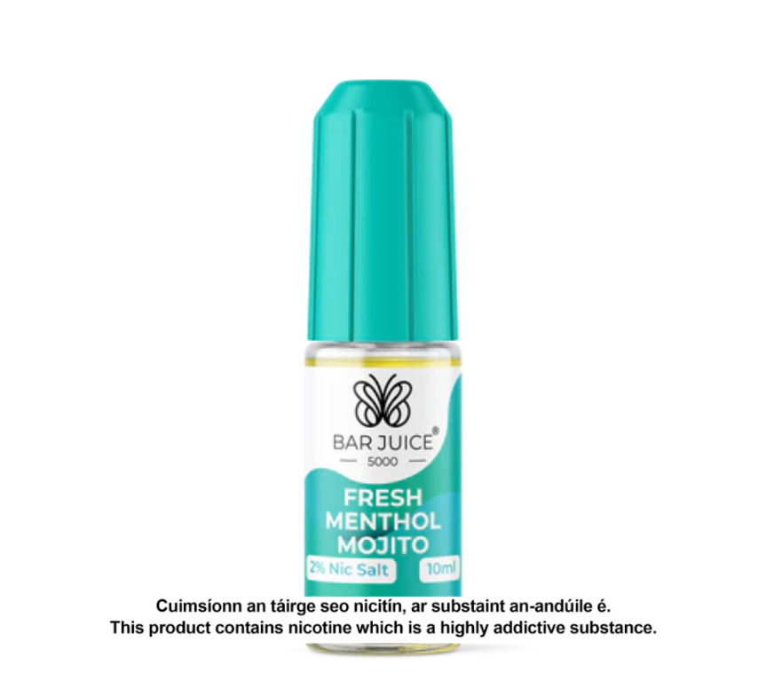 Bar Juice - Fresh Menthol Mojito - 10ml E-liquid (10 units per pack)
