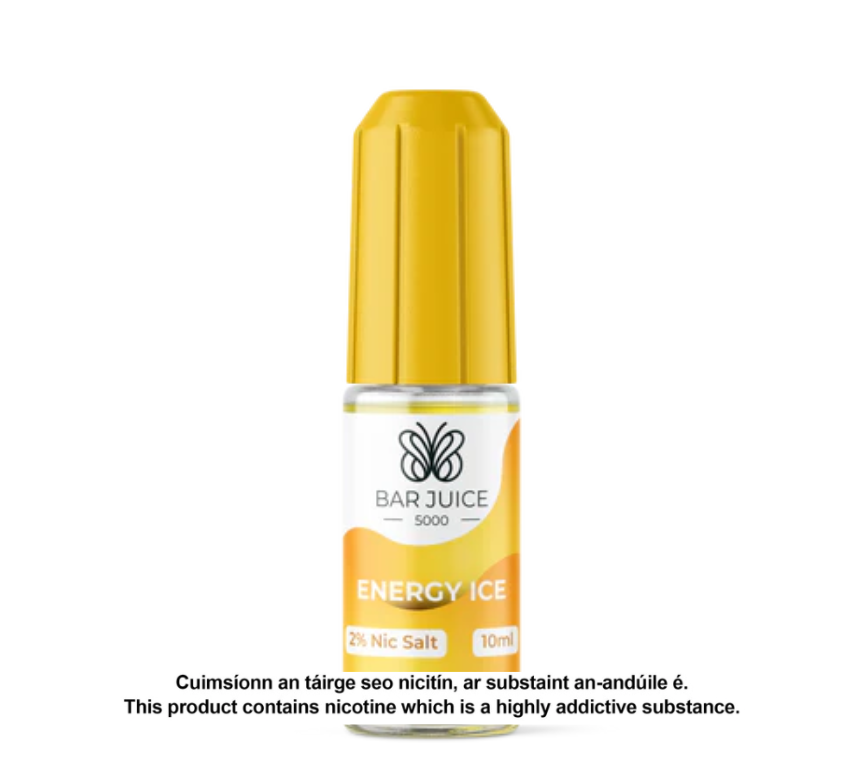 Bar Juice - Energy Ice - 10ml E-liquid (10 units per pack)