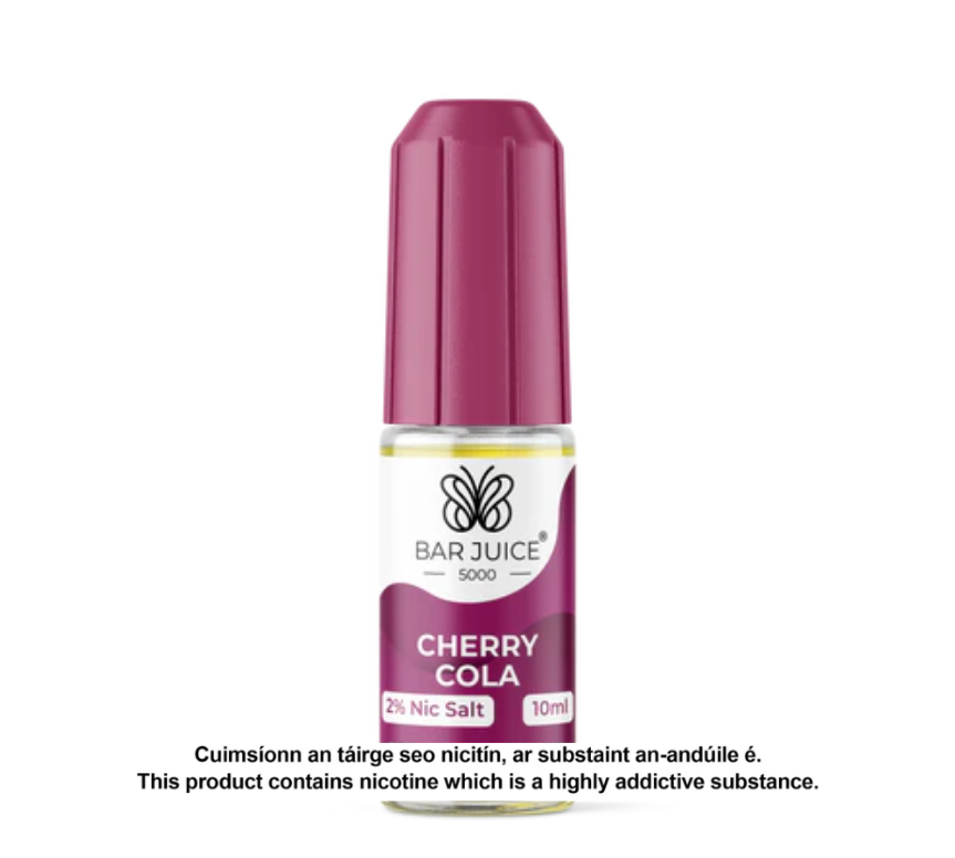 Bar Juice - Cherry Cola - 10ml E-liquid (10 units per pack)
