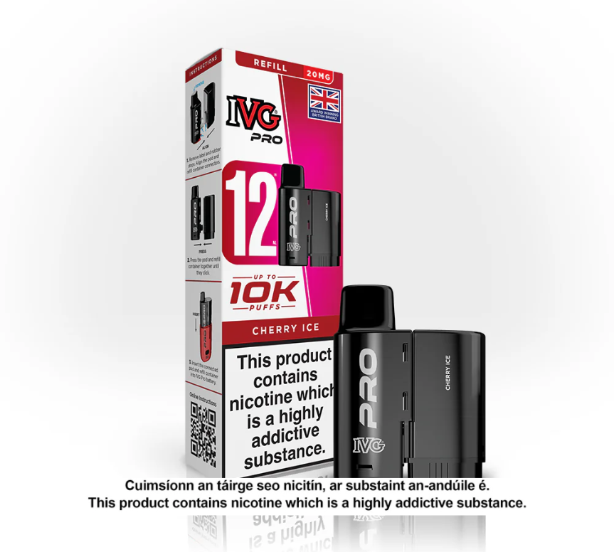 IVG Pro Cherry Ice Refill