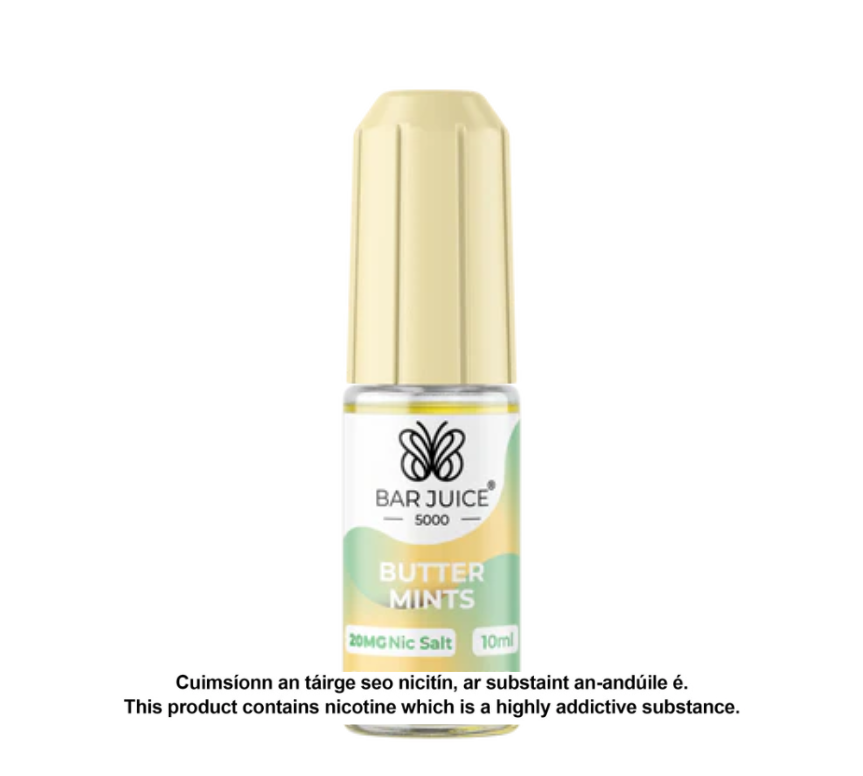 Bar Juice - Butter Mints - 10ml E-liquid (10 units per pack)