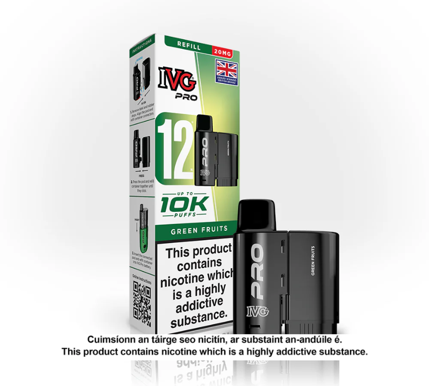 IVG Pro Green Fruits Refill
