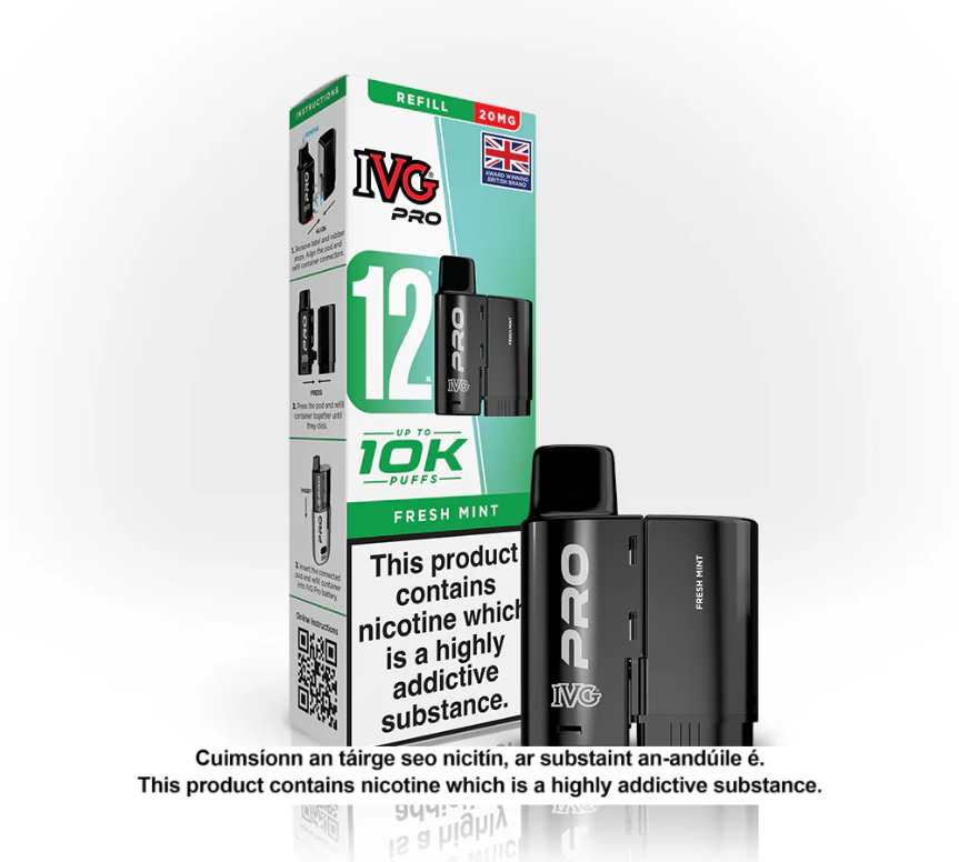 IVG Pro Fresh Mint Refill
