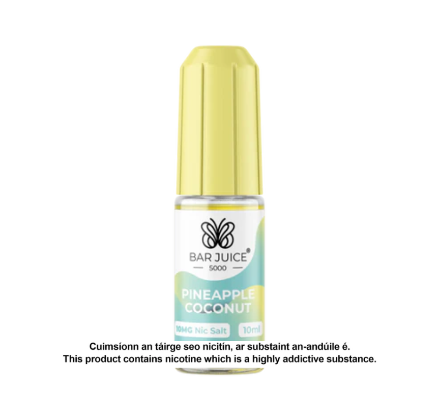 Bar Juice - Pineapple Coconut - 10ml E-liquid (10 units per pack)