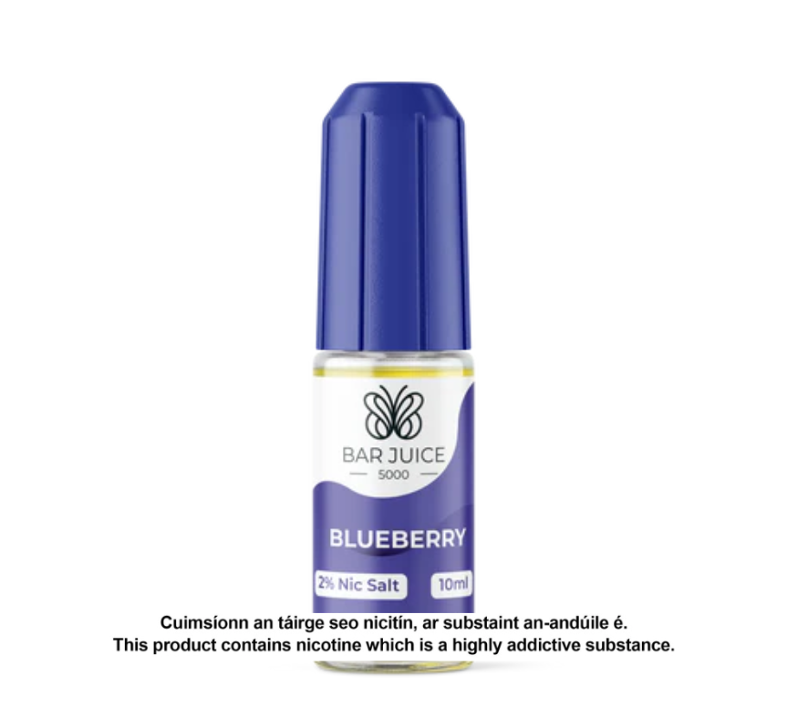 Bar Juice - Blueberry - 10ml E-liquid (10 units per pack)