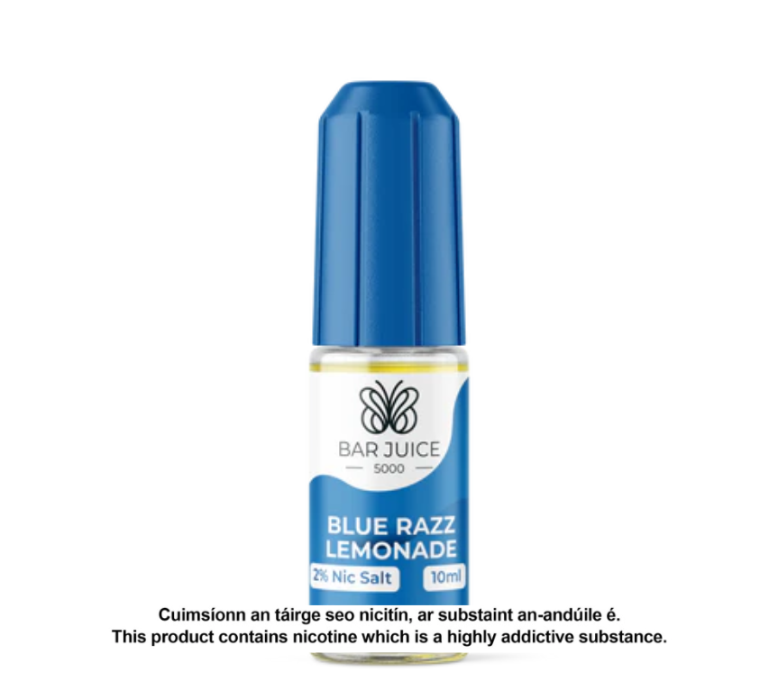 Bar Juice - Blue Razz Lemonade - 10ml E-liquid (10 units per pack)