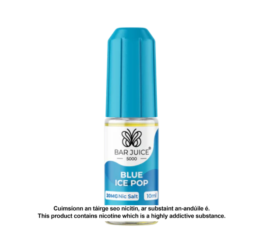 Bar Juice - Blue Ice Pop - 10ml E-liquid (10 units per pack)