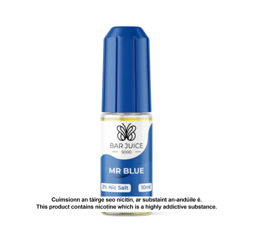 Bar Juice - Mr Blue - 10ml E-liquid (10 units per pack)