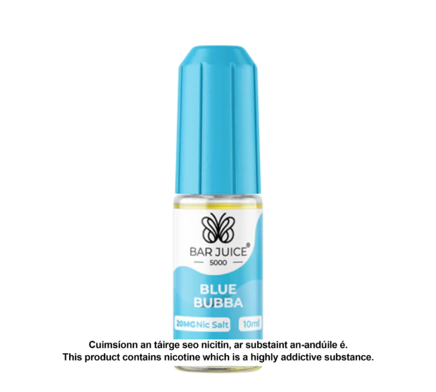 Bar Juice - Blue Bubba - 10ml E-liquid (10 units per pack)