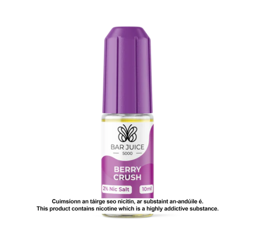 Bar Juice - Berry Crush - 10ml E-liquid (10 units per pack)