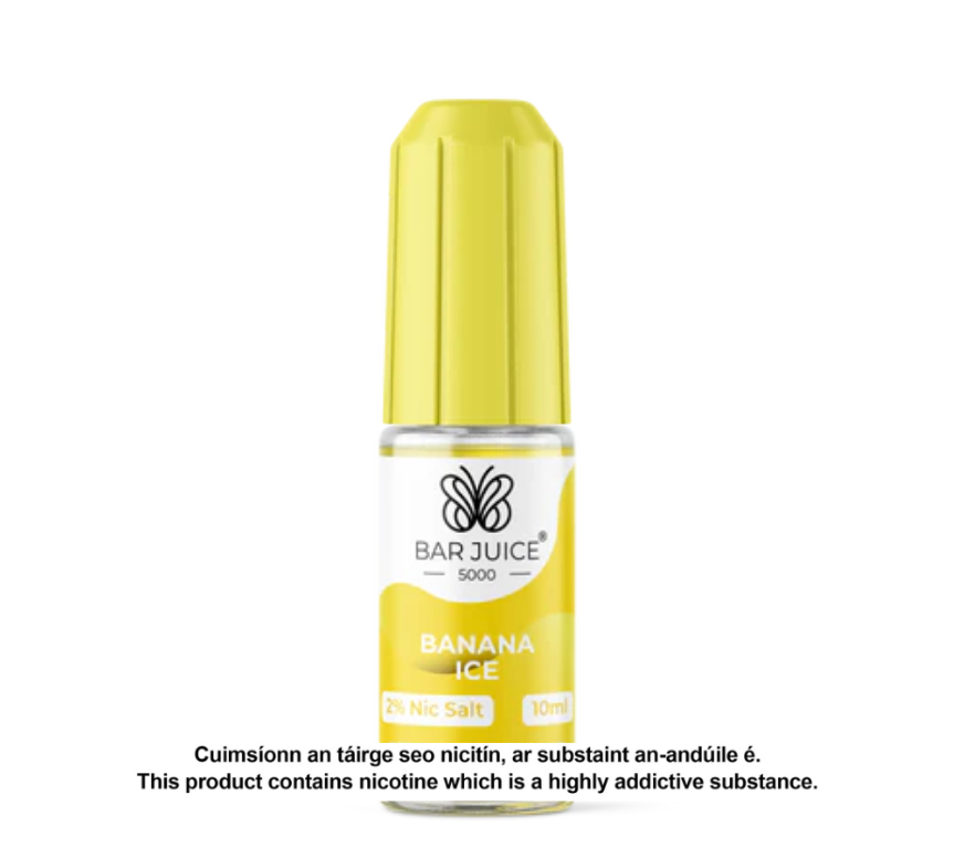 Bar Juice - Banana Ice - 10ml E-liquid (10 units per pack)