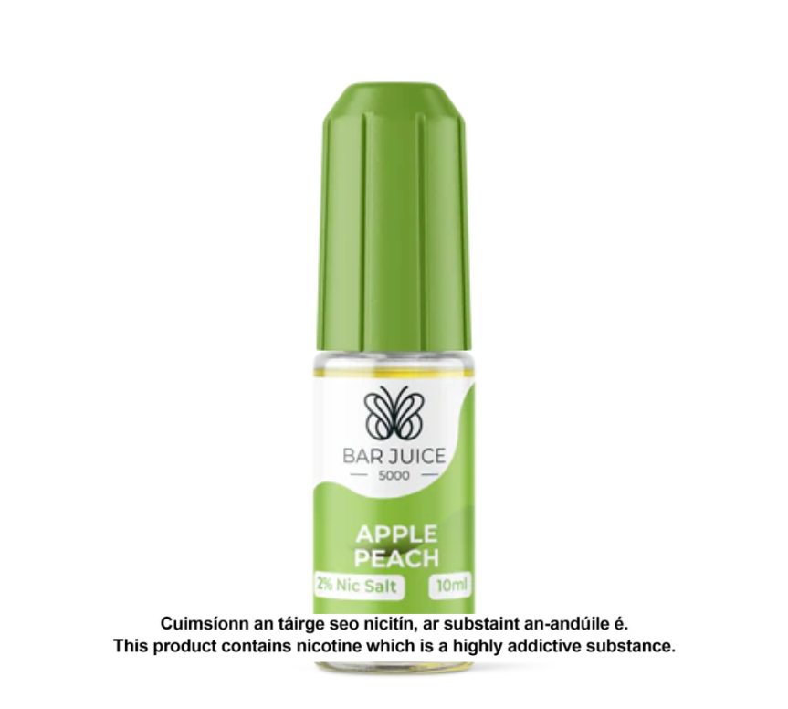 Bar Juice - Apple Peach - 10ml E-liquid (10 units per pack)